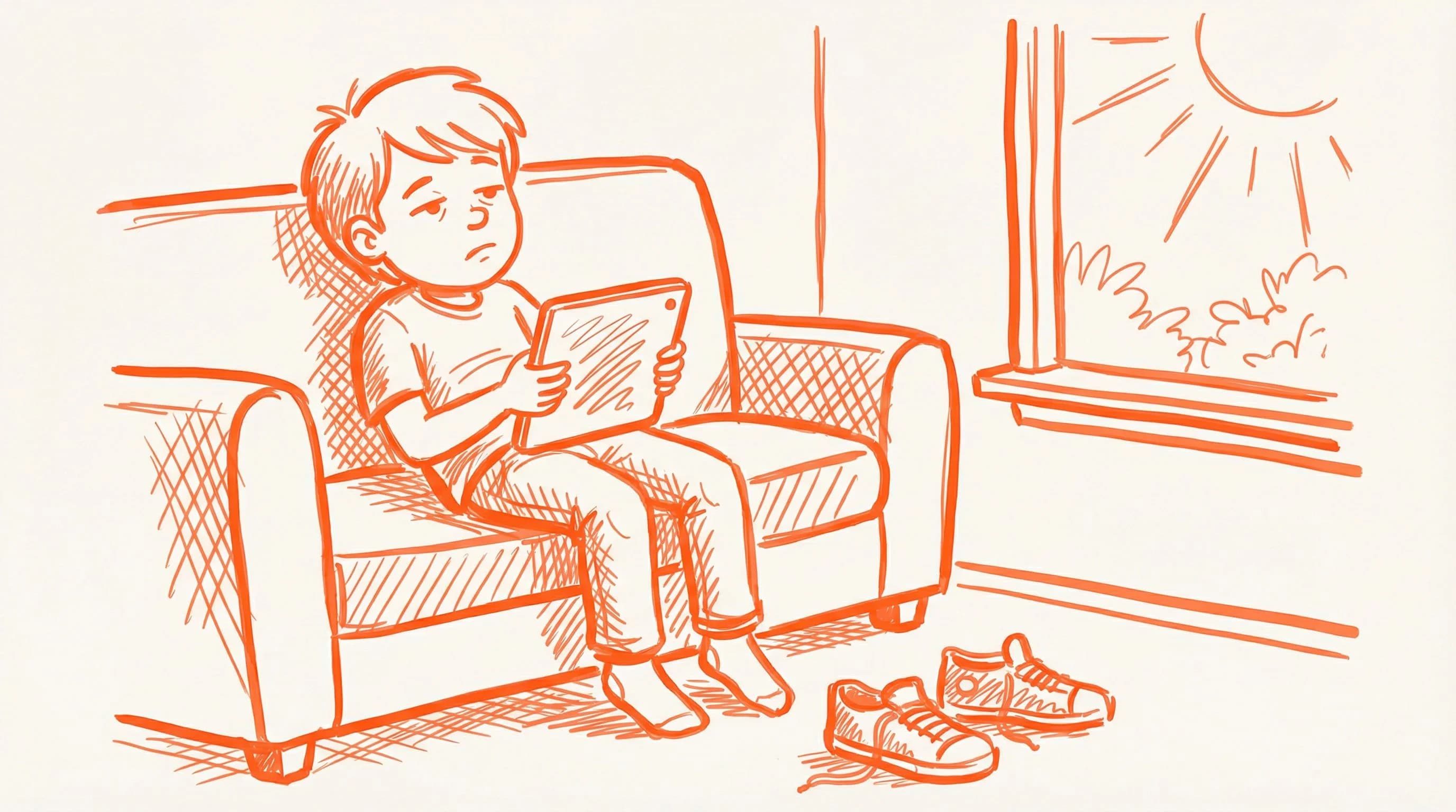 ¿Mi hijo se mueve lo suficiente?